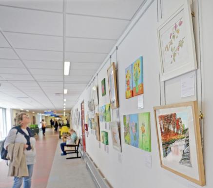 Renal photo of exhibition