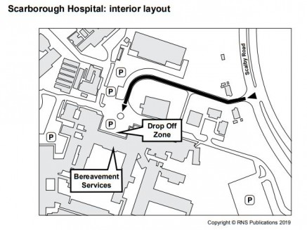 Scarbrough Hospital - find bereavement