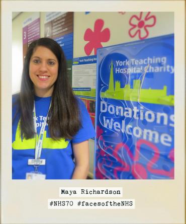 Maya Richardson_Community Fundraiser