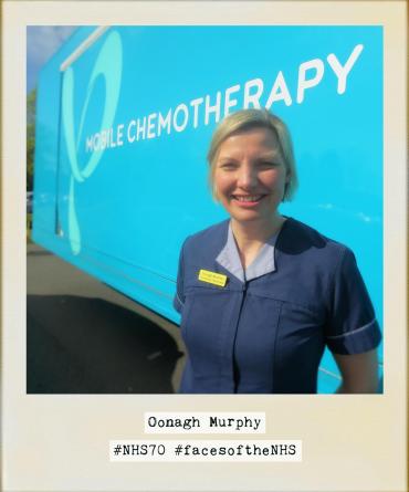 Oonagh Murphy_Deputy Chemotherapy Sister