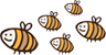 bees