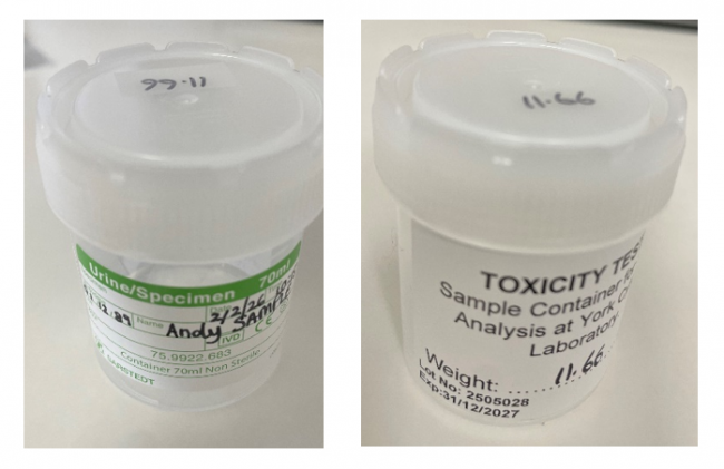 Toxicity tested pots