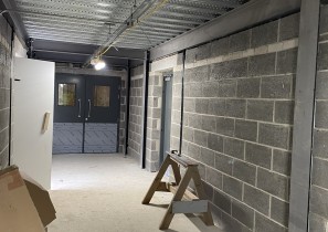 ICU Pod link corridor
