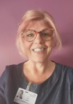 Headshot of Petra Mullen, Community Team Lead