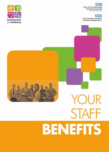 Front cover of the Staff Benefits Handbook 2021
