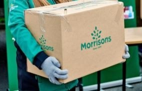 Morrisons staff boxes