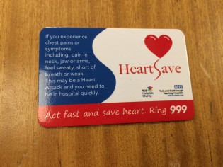 Heart Save Cards