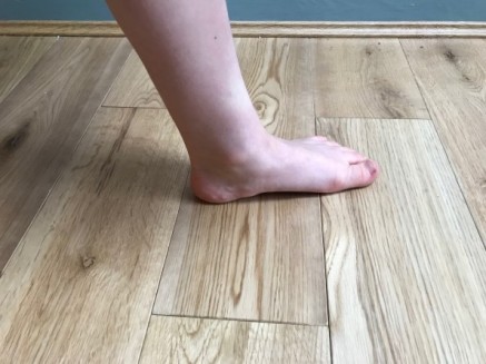 Flat feet 3
