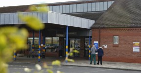 Bridlington Hospital Main Entrance
