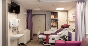 Butterfly suite interior
