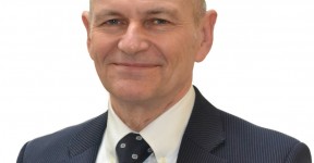 Head and shoulders shot of the Trust's new Chair, Martin Barkley.