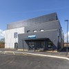 Front entrance of Scarborough's Community Diagnostic Centre on a sunny day.