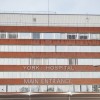 The front of York Hospital