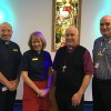 Archbishop and Trust Chaplain team