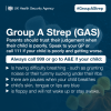 What to do if your child is poorly with Group A Strep