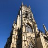 York Minster on a clear sunny day.