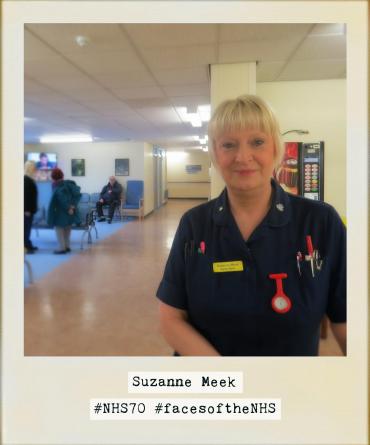 Suzanne Meek_Senior Sister Outpatients