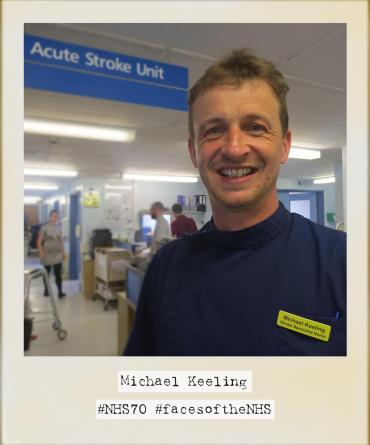 Michael Keeling_Stroke Specialist Nurse