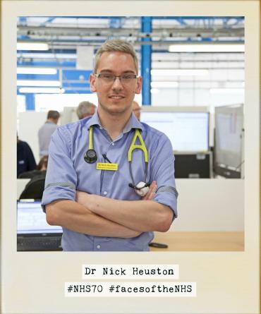 Dr Nick Heuston