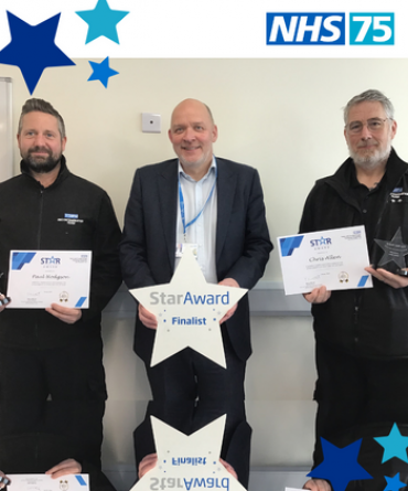 Star Award - Website - Paul Hodgson and Chris Allen