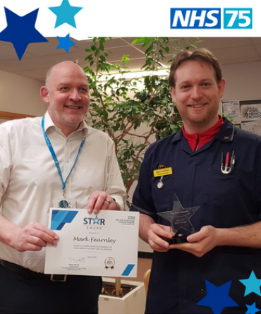 Star Award - Website - Mark Fearnley