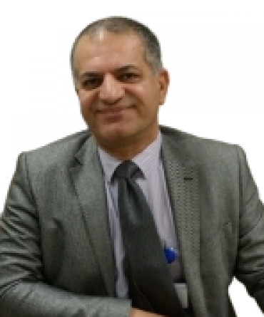 Upper body and head shot of Dr Adnan Faraj, Elected Staff Governor.