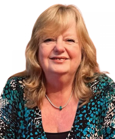 Headshot of Jill Quinn, an appointed governor from the partner organisation, Dementia Forward.