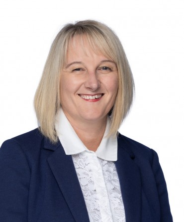 Headshot of Dawn Parkes, Chief Nurse.