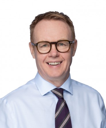 Headshot of James Hawkins, Chief Digital and Information Officer.