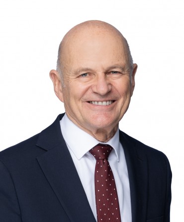 Headshot of Martin Barkley, the Trust's Chair.