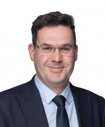 Headshot of Matt Morgan, Non-Executive Director.
