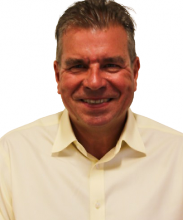 Headshot of James Hayward.