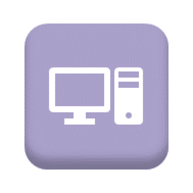 Button with an illustration of a PC and a PC monitor to symbolise electronic products.  URL leads to Staff Benefits Home Electronics Scheme.