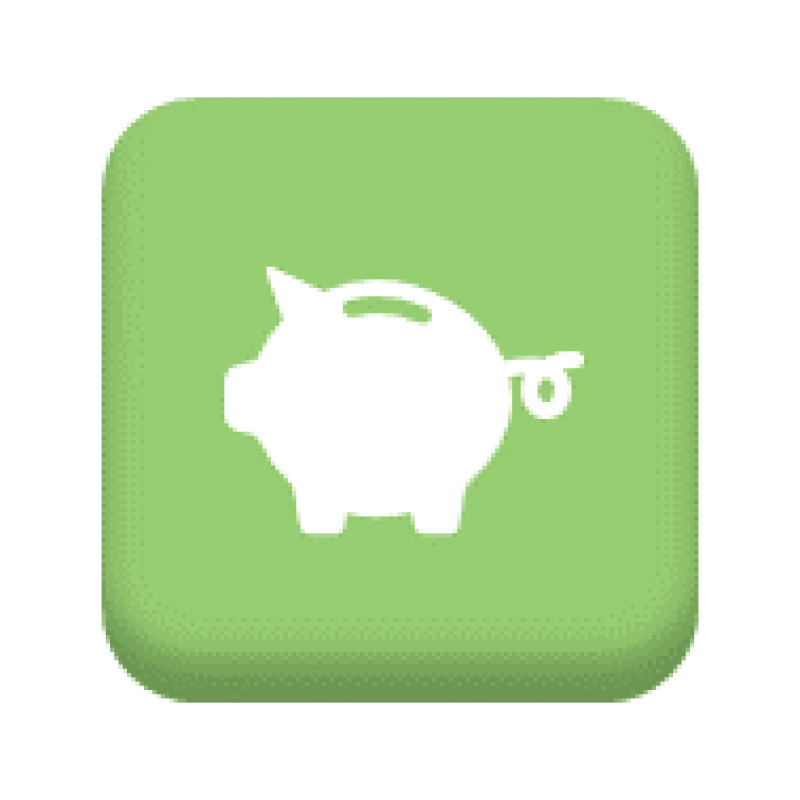 Image featuring a piggy bank for saving money