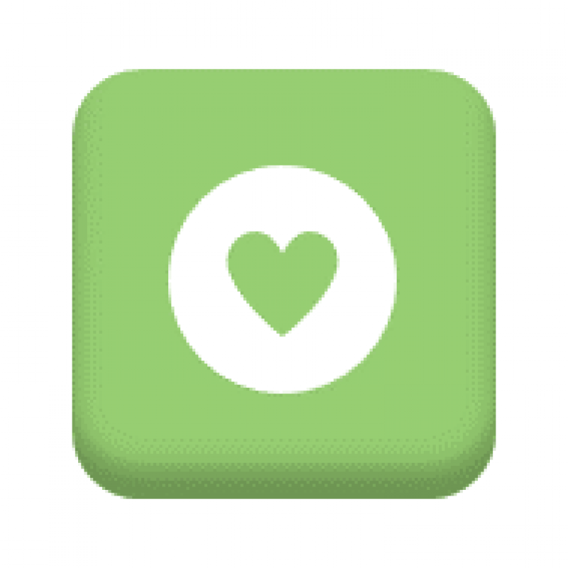 Image of an illustration of a heart shape