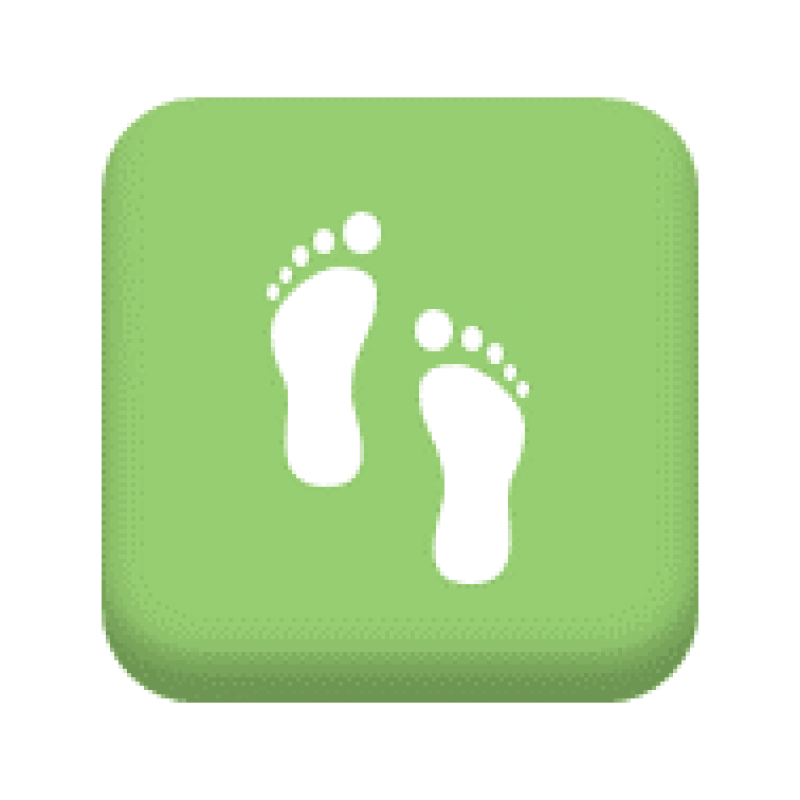 Image of two feet