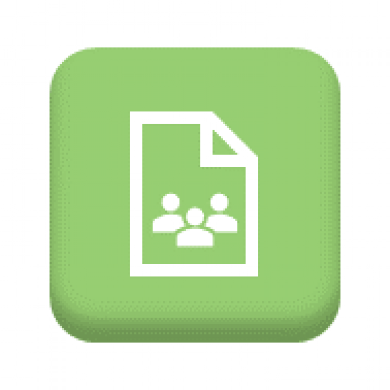 Graphic of a small group of people