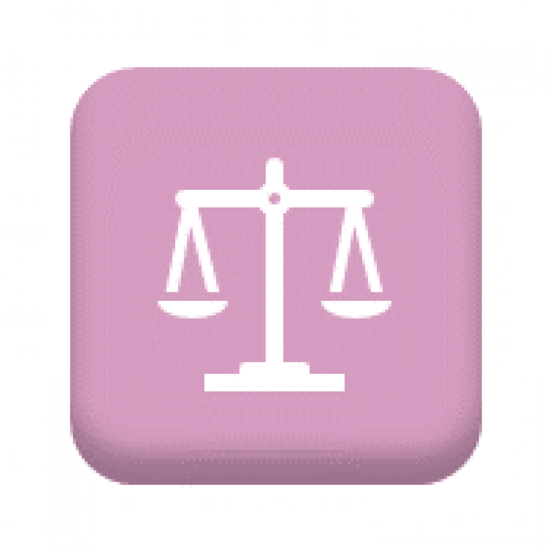 Thumbnail with the scales of justice