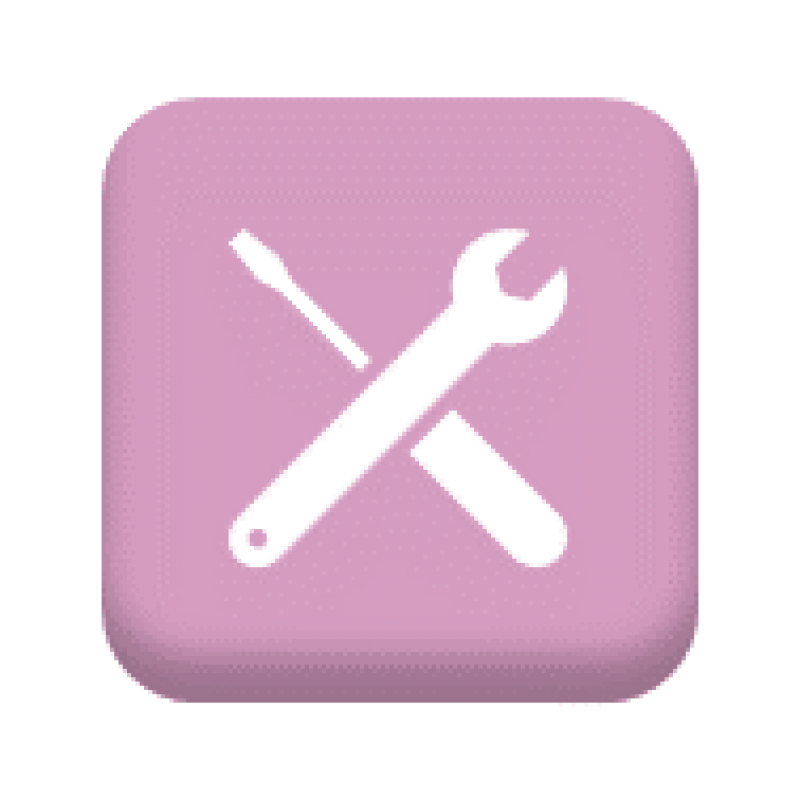 Thumbnail with a spanner and screwdriver