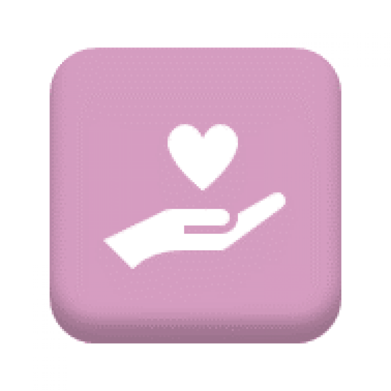 Thumbnail of a cupped hand with a love heart