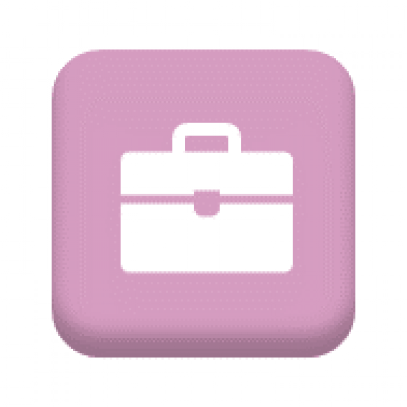 Thumbnail shows a briefcase on a pink background