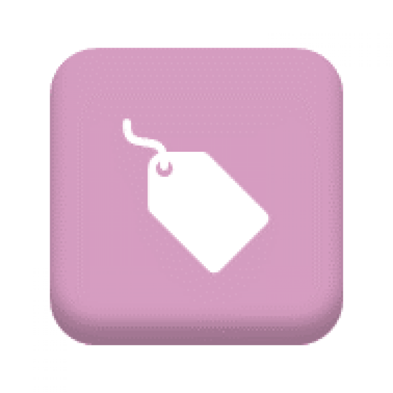 Button with an illustration of a label to symbolise price labels. URL leads to Staff Benefits More NHS Discounts and Offers page.
