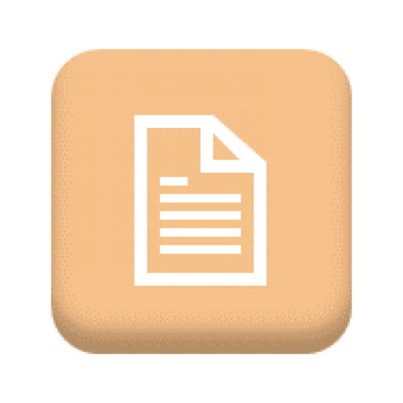 Button with an illustration of piece of paper with lines indicating text to symbolise an advert. URL leads to Staff Benefits List an advert with us page.