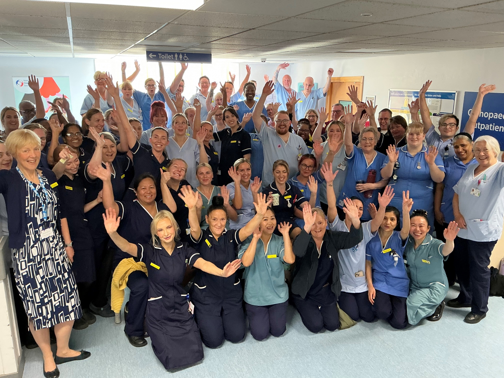 Emergency Department on the move
