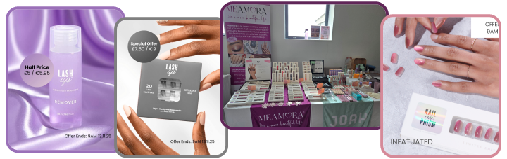 Dawn Meamora York Product Photos