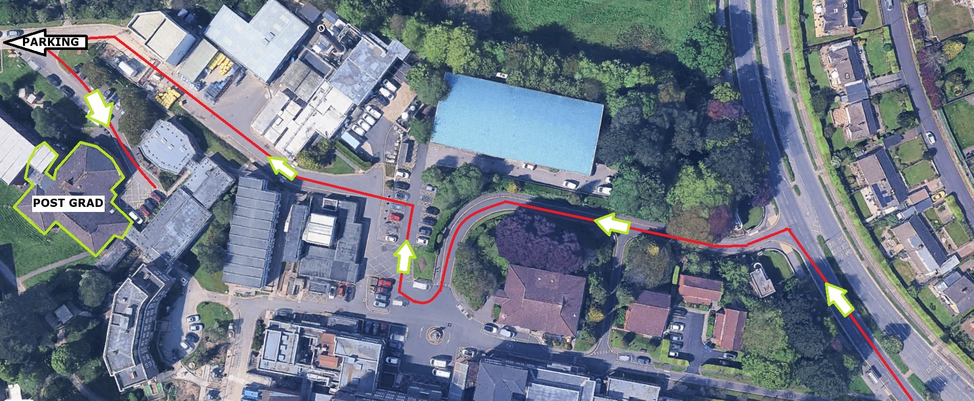Post grad route map