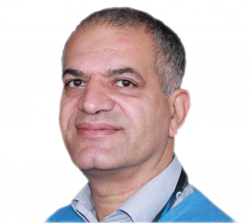 Headshot of Adnan Faraj.