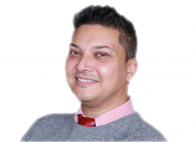 Headshot of Ken Mannan.