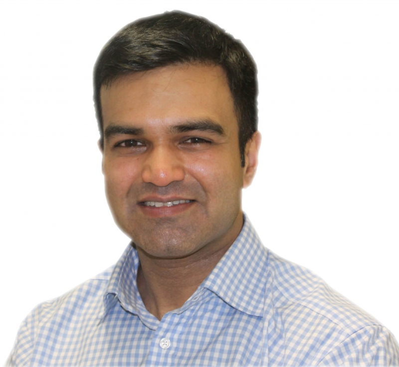 Headshot of Sunil Pai.