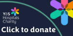 The Y&S Hospitals Charity logo and text 'Click to donate'